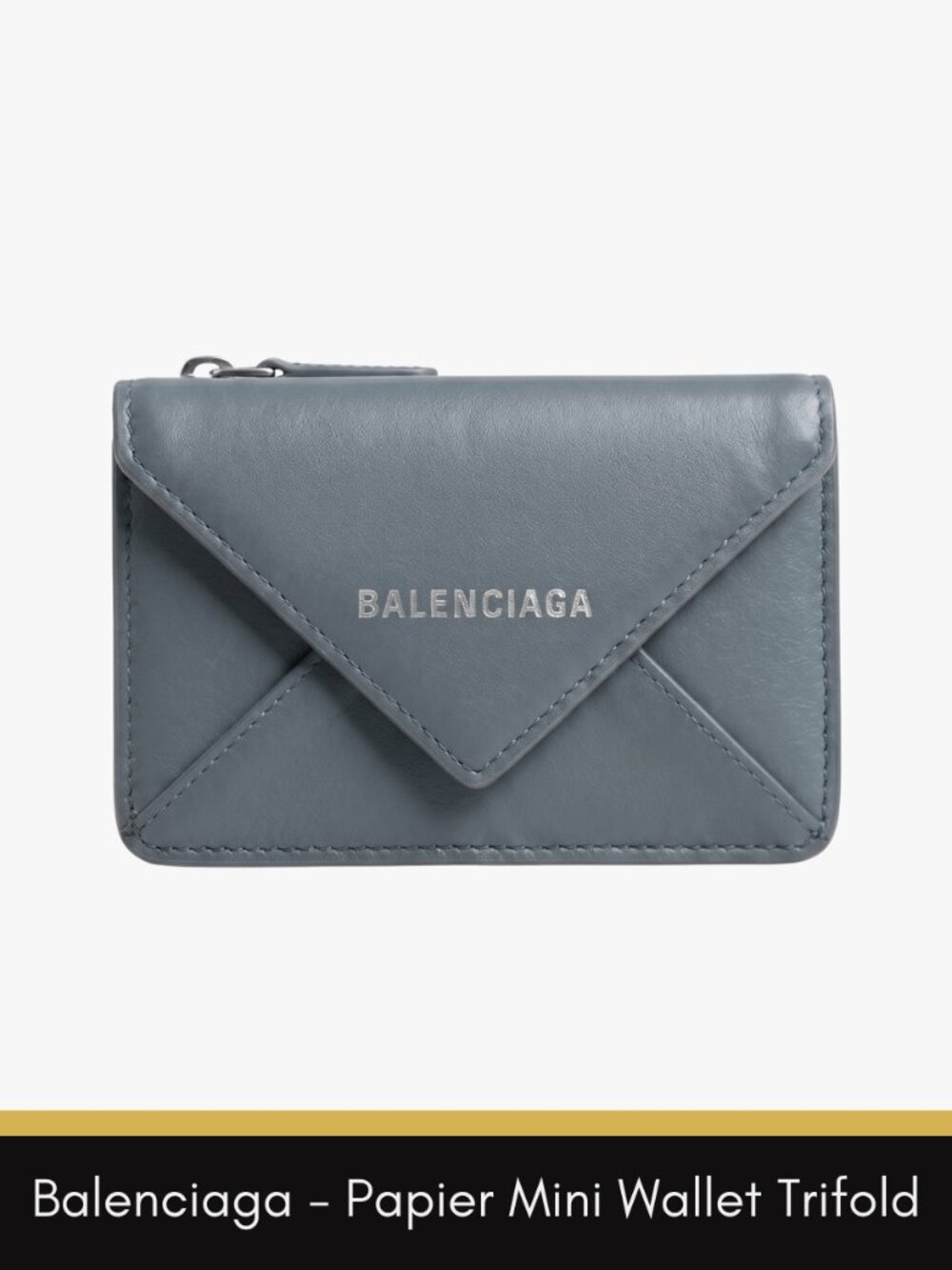 Balenciaga – Papier Mini Wallet